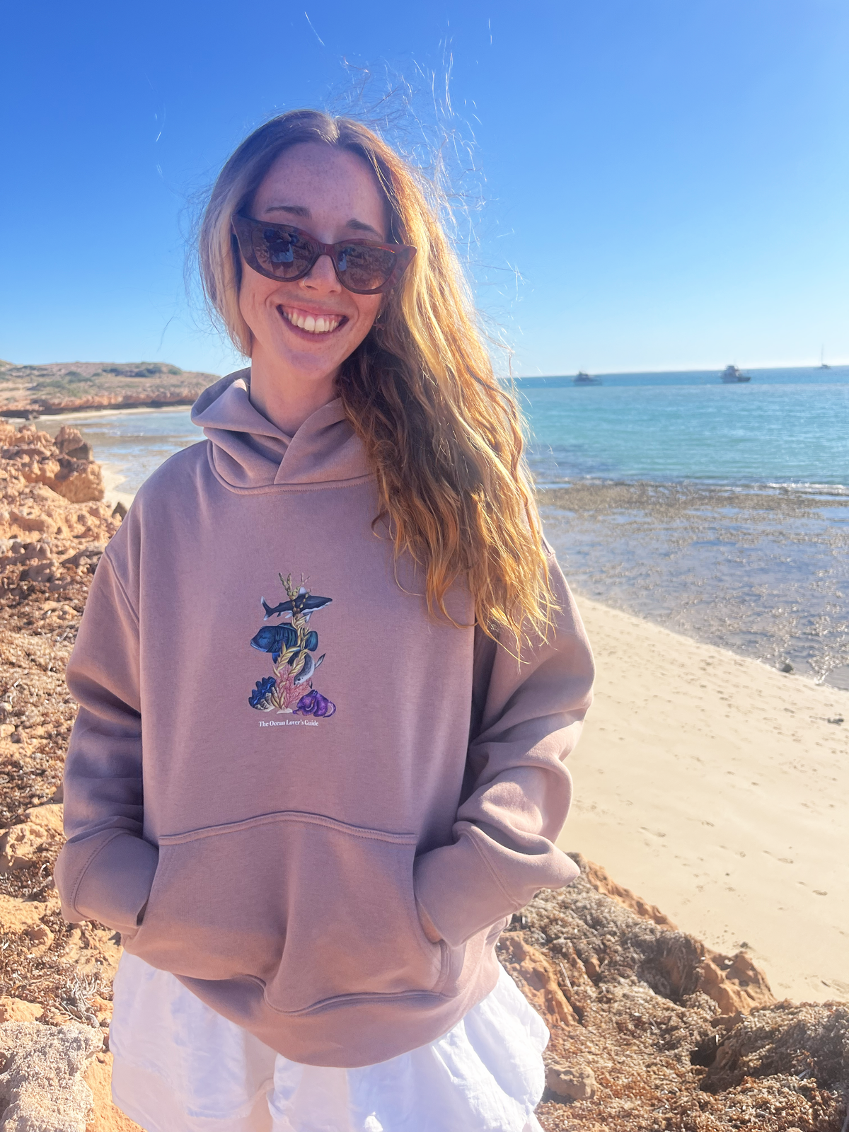 Reef Life in Motion Hoodie