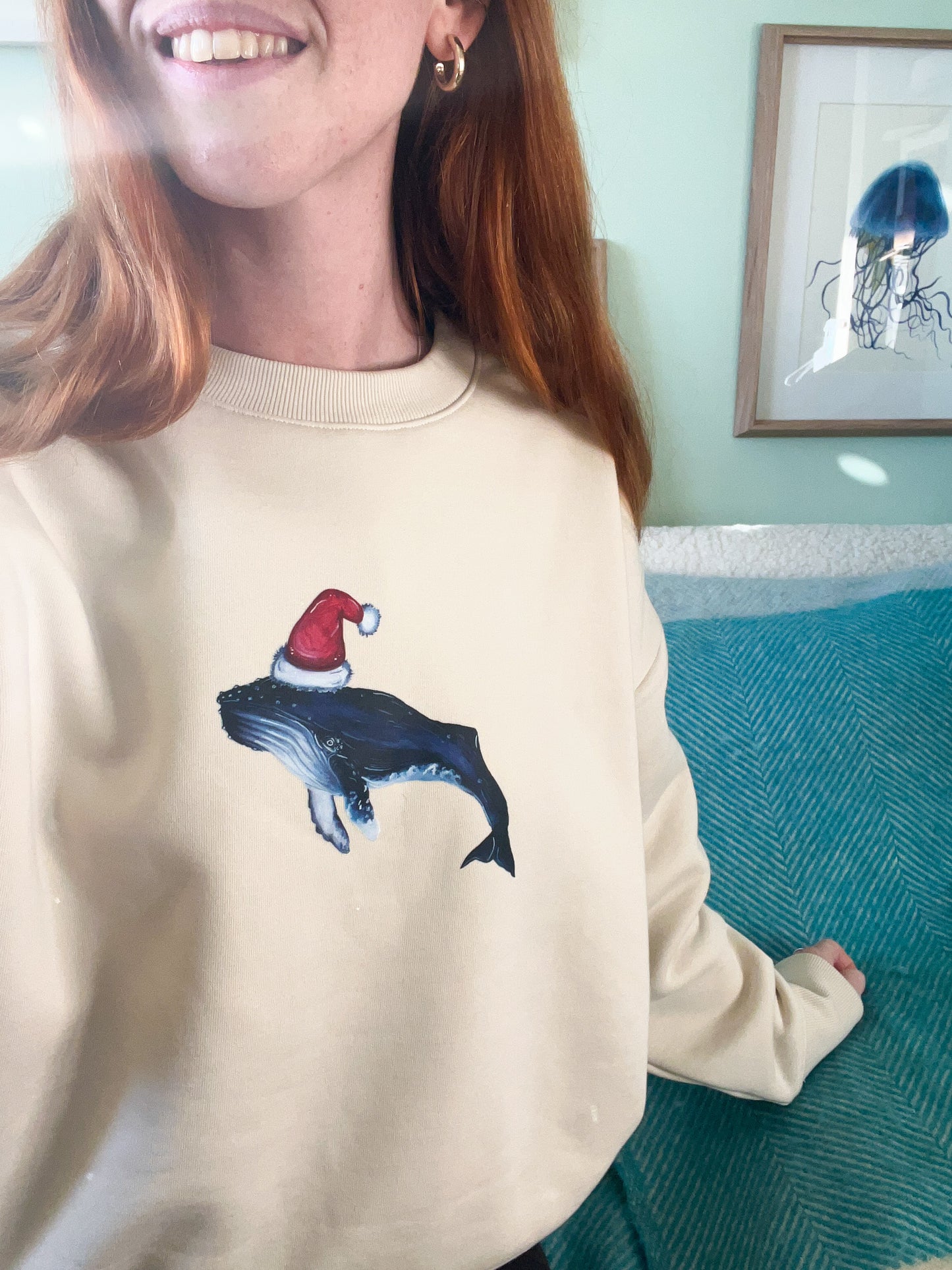 The Festive Species Sweater