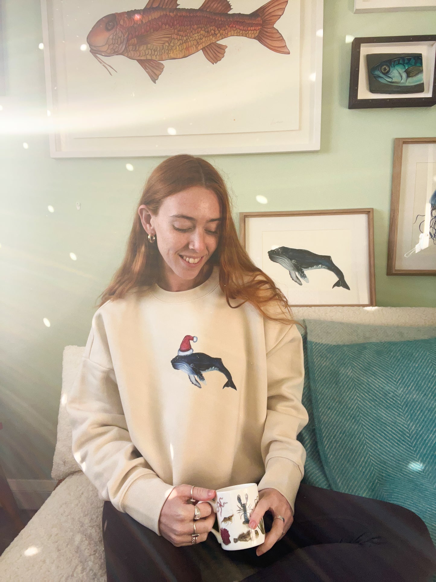 The Festive Species Sweater