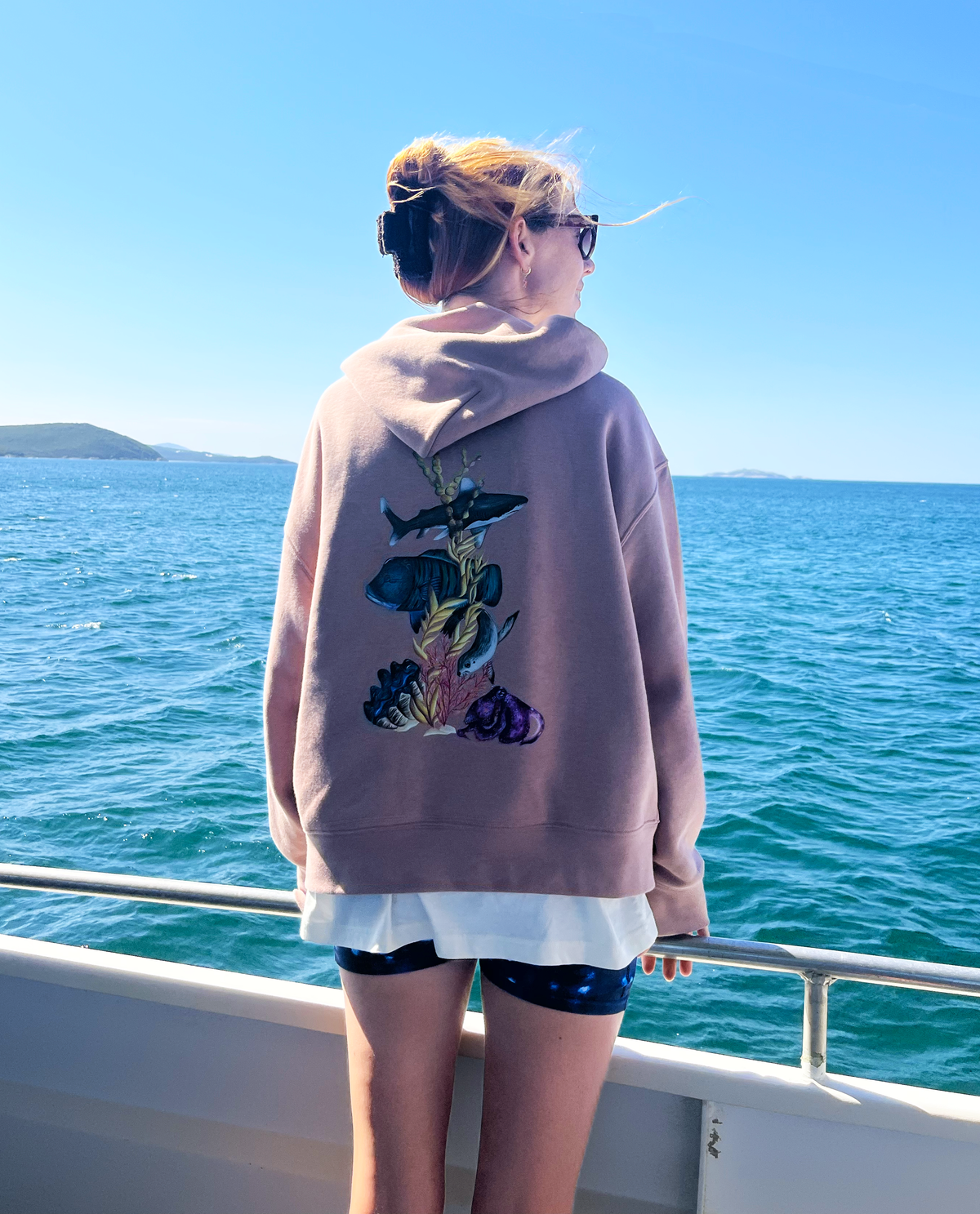 Reef Life in Motion Hoodie