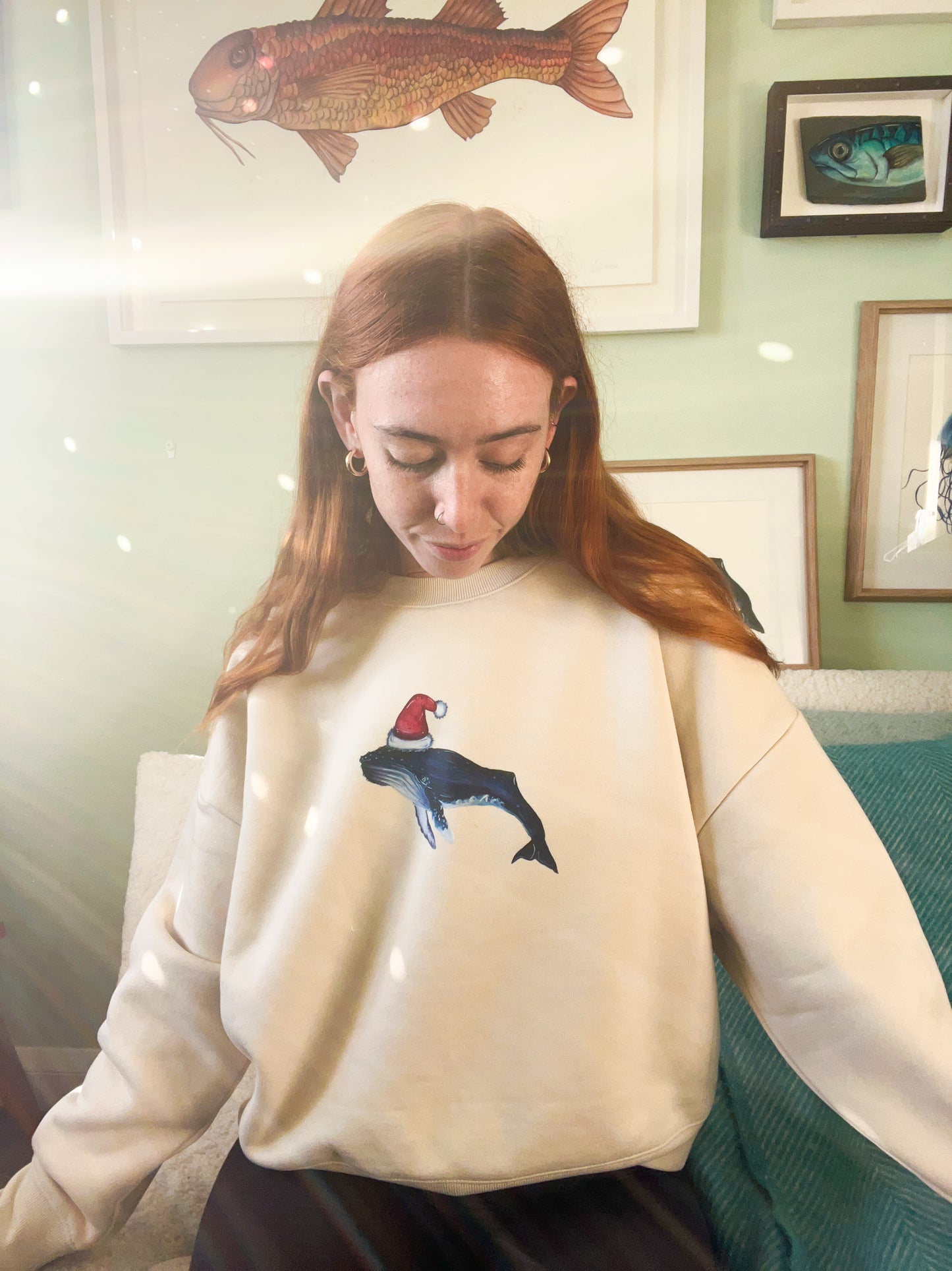 The Festive Species Sweater