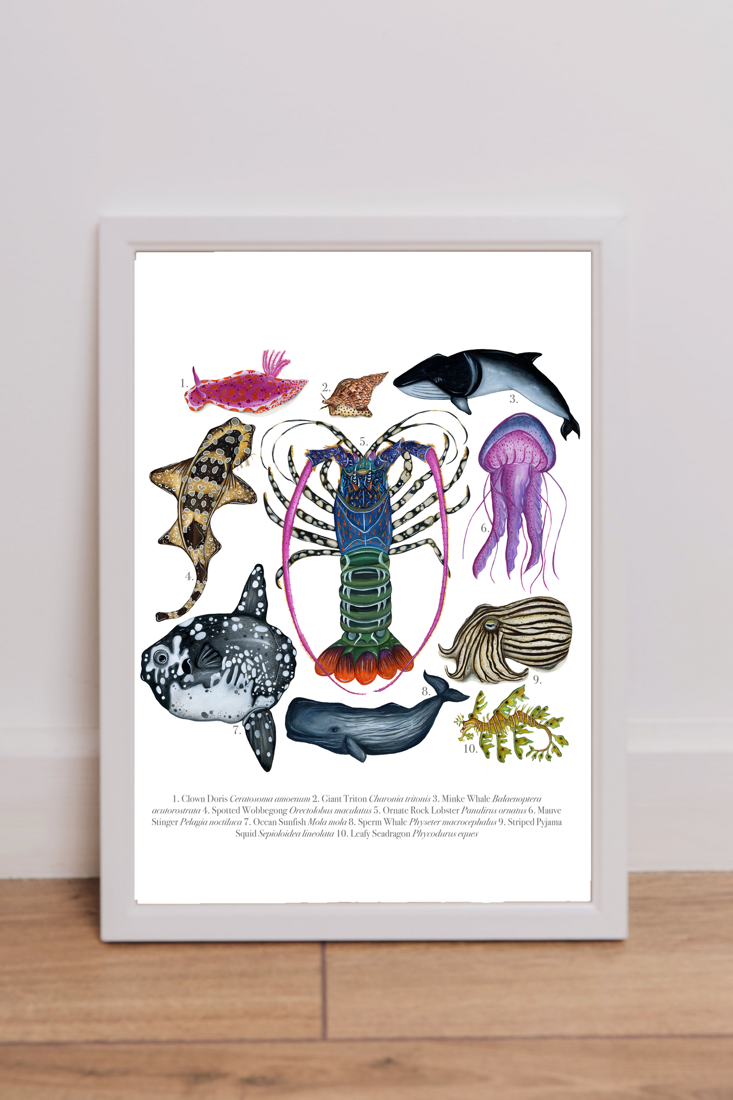 The March Archive Print