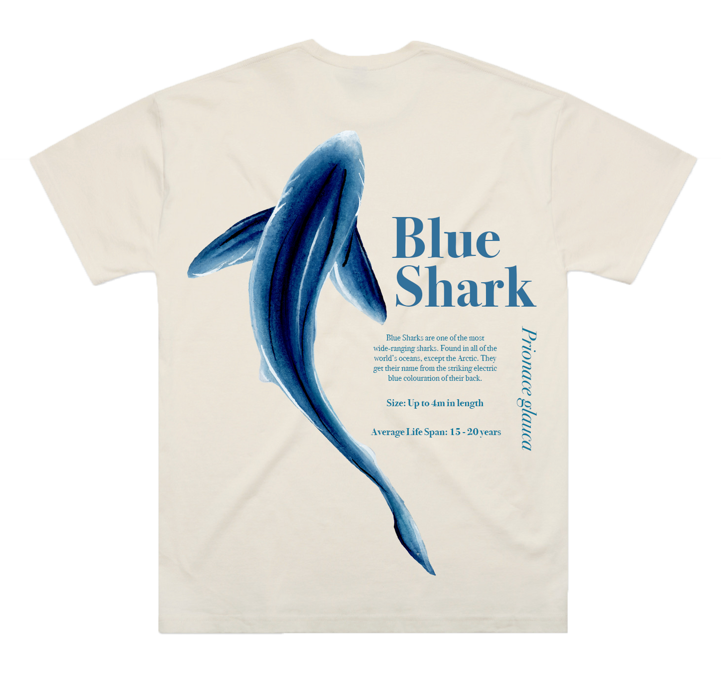 The Shark Facts Tee