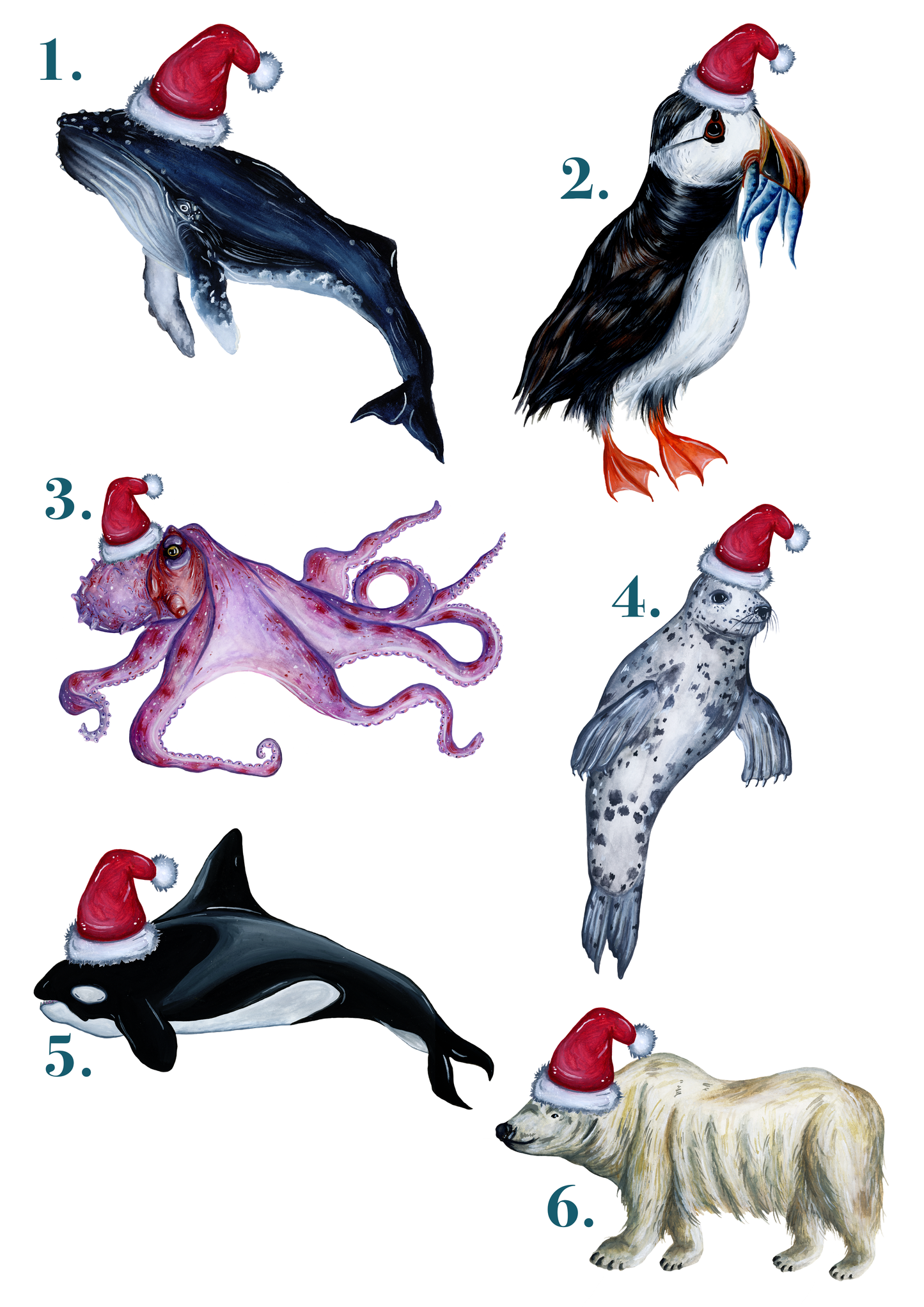 The Festive Species Sweater